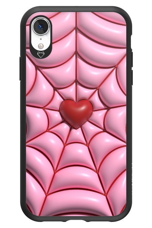 Spider Heart - Apple iPhone XR