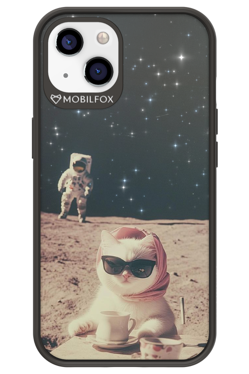 Moon cat - Apple iPhone 13