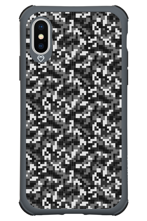 Glitch Camo - Apple iPhone XS