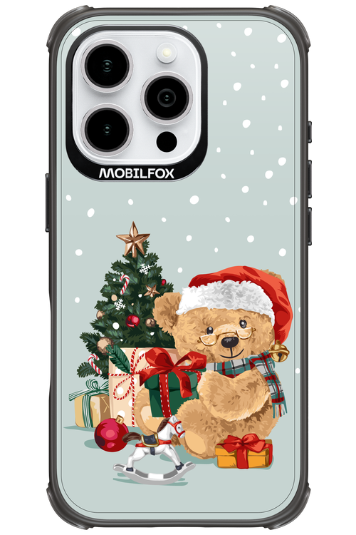 Merry Christmas Bear - Apple iPhone 16 Pro