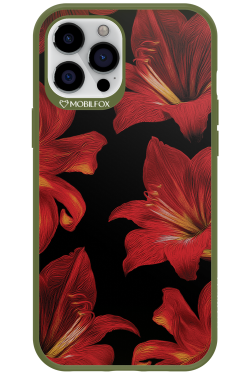 Amaryllis Noir - Apple iPhone 12 Pro Max