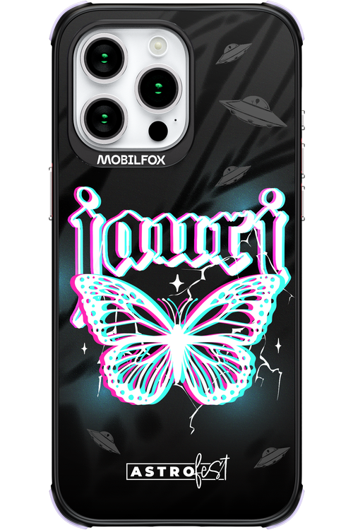Jauri Butterfly - Apple iPhone 15 Pro Max