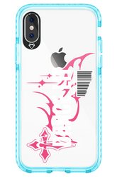 Logo T - Apple iPhone X