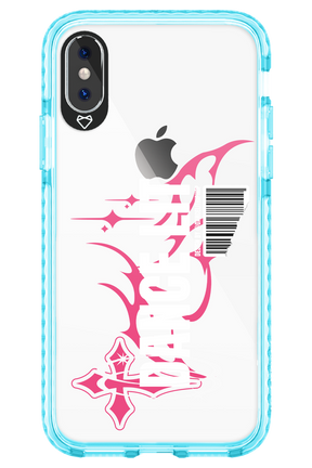 Logo T - Apple iPhone X