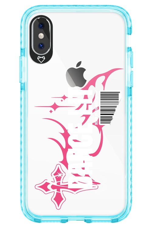 Logo T - Apple iPhone X