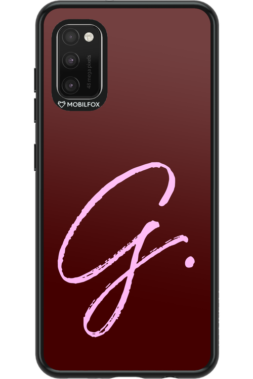 (Dark Blush) G 2.0 - Samsung Galaxy A41