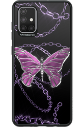 Butterfly Necklace - Samsung Galaxy A71