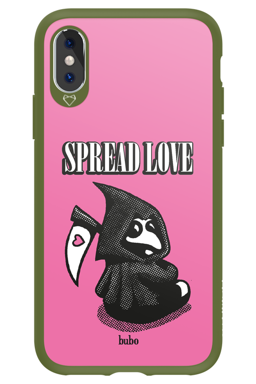 SPREAD LOVE - Apple iPhone XS