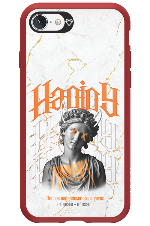 Haniny Icon (white) - Apple iPhone SE 2022