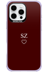 SZ Burgundia 2.0 - Apple iPhone 16 Pro Max