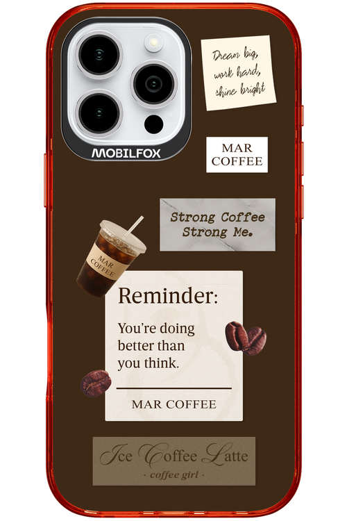 Ice Coffee - Apple iPhone 16 Pro Max