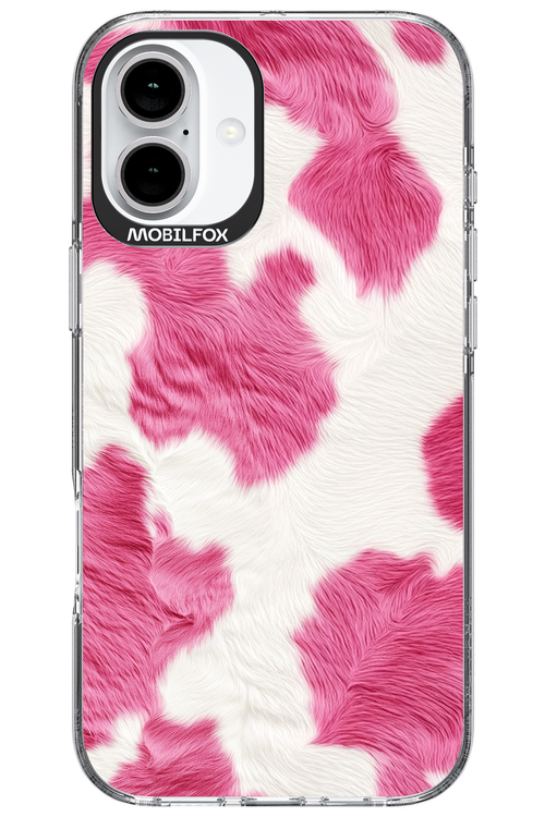 Pink Cow - Apple iPhone 16 Plus