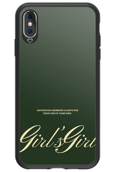 Girl’s girl - Apple iPhone XS Max