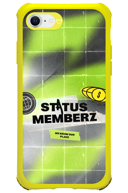Status Memberz - Apple iPhone SE 2022