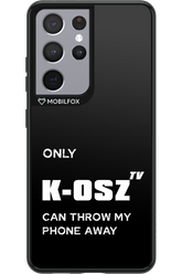 K-osz Only - Samsung Galaxy S21 Ultra