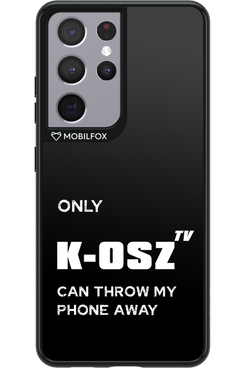 K-osz Only - Samsung Galaxy S21 Ultra