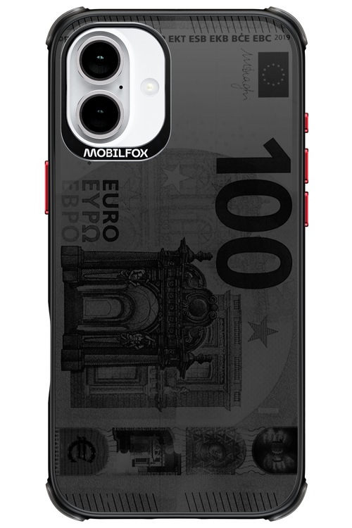 Euro Black - Apple iPhone 16 Plus