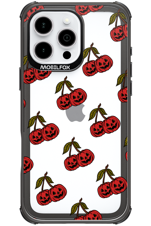 Spicey Pumpkin (Transparent) - Apple iPhone 16 Pro Max
