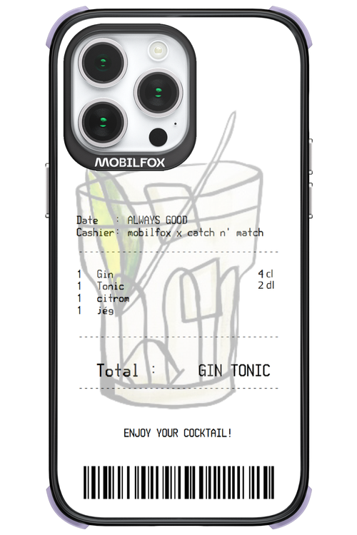 gin tonik - Apple iPhone 14 Pro Max