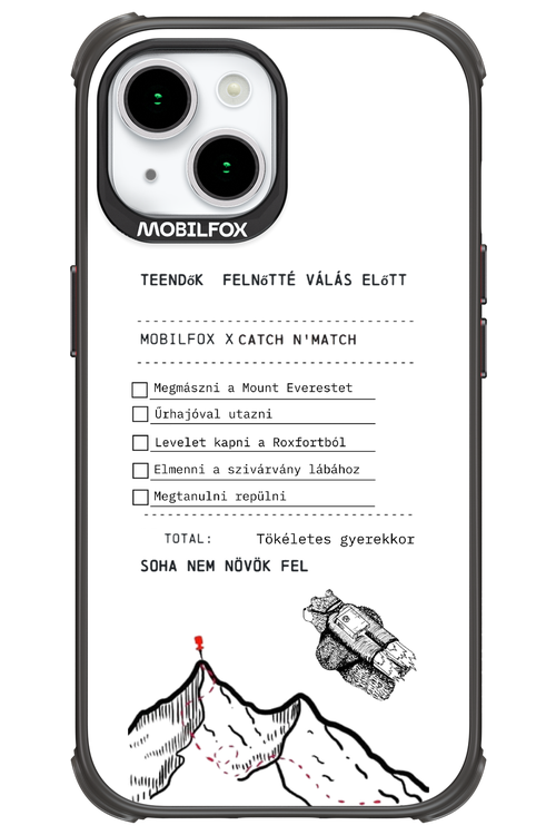 teendők felnőtté válás előtt - Apple iPhone 15