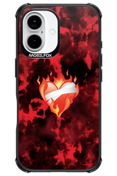 Lava Red - Apple iPhone 16