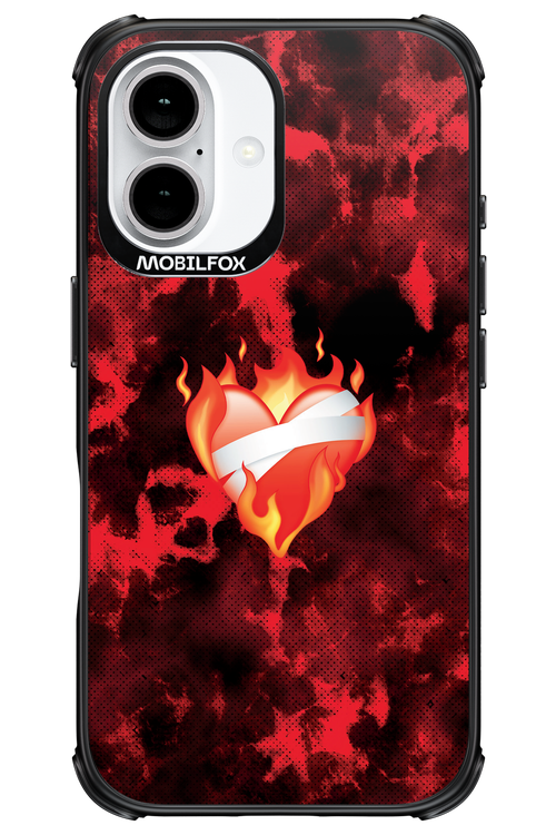 Lava Red - Apple iPhone 16