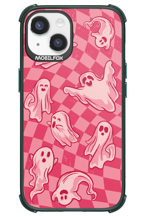 Strawberry Ghosts - Apple iPhone 14