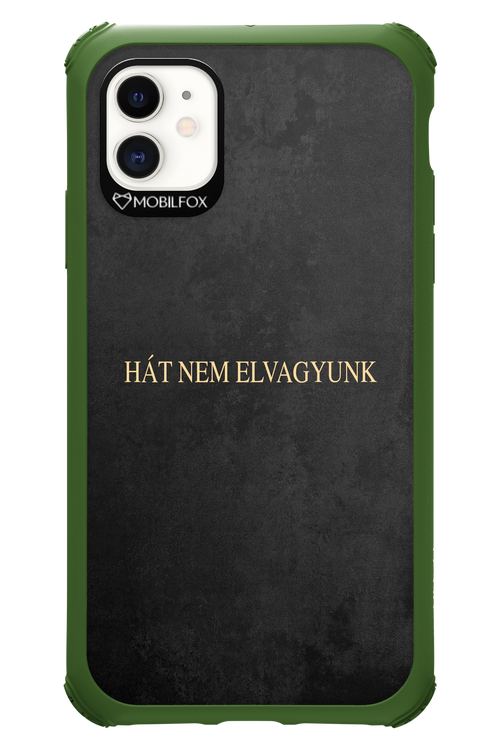 Hát nem elvagyunk - Apple iPhone 11