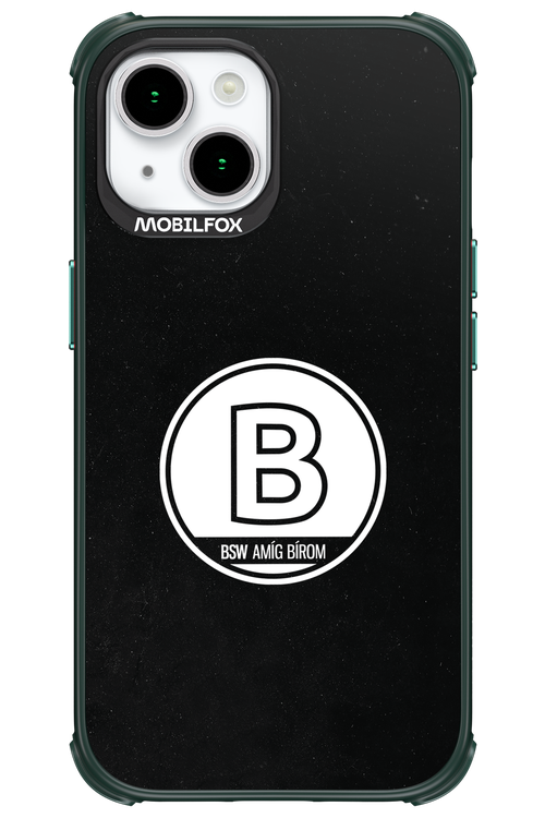 Amig bírom Black - Apple iPhone 15