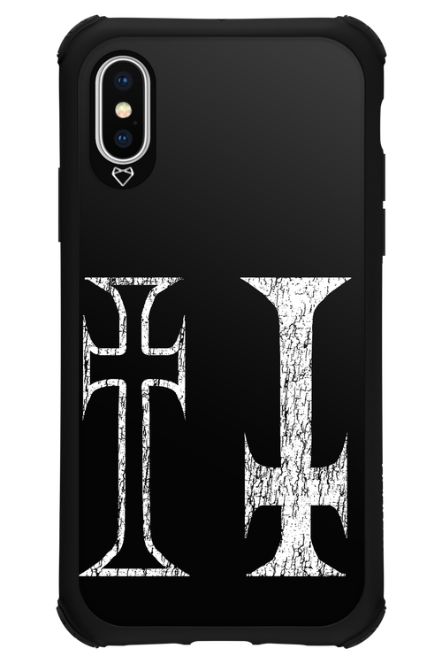 Double crosss - Apple iPhone XS