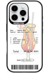 sex on the beach koktél - Apple iPhone 16 Pro