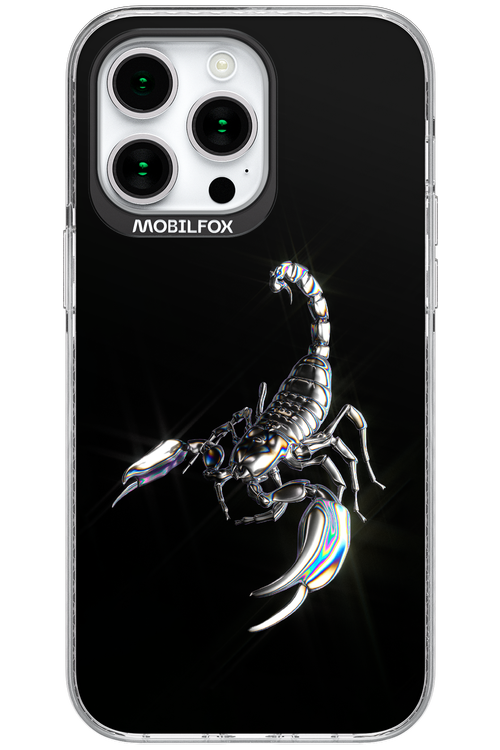 Chrome Scorpio - Apple iPhone 15 Pro Max