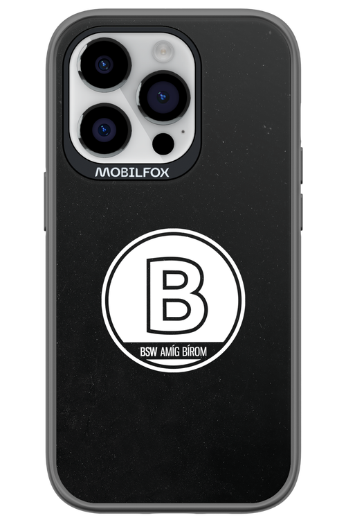 Amig bírom Black - Apple iPhone 14 Pro