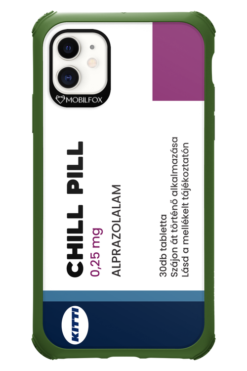 Chill Pill - Apple iPhone 11