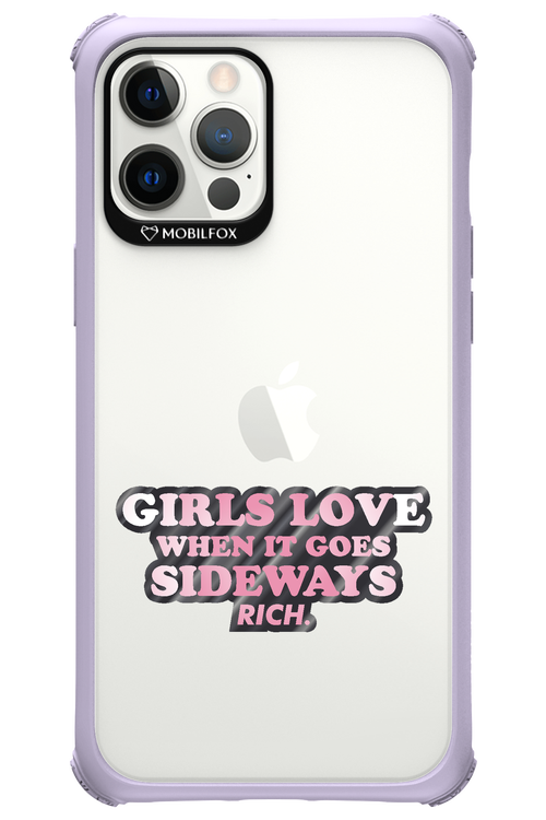 When it goes sideways - Apple iPhone 12 Pro Max