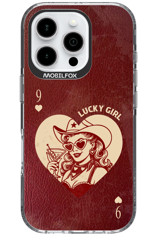 Lucky Gurl 2.0 - Apple iPhone 16 Pro