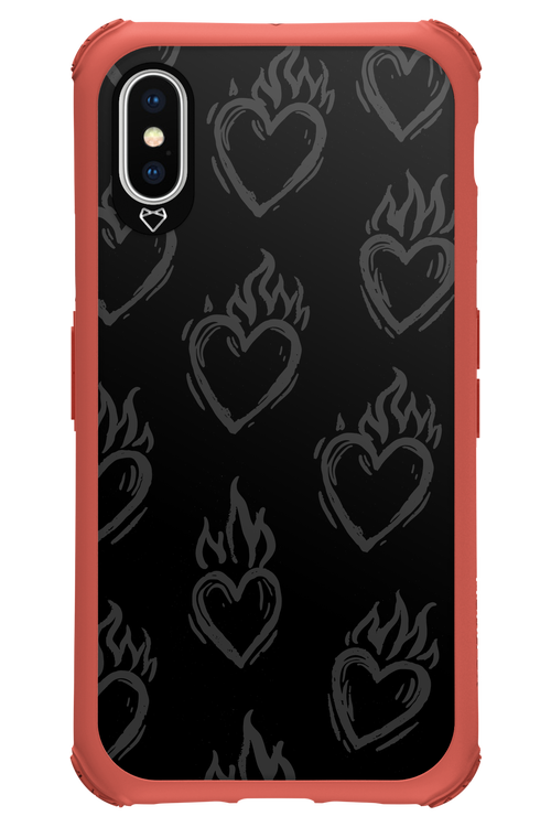 Angry Girlfriend - Apple iPhone XS