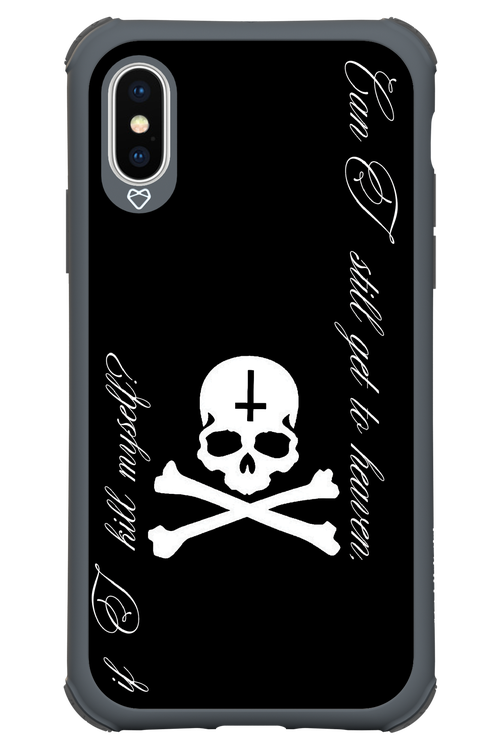 Kill myself 2.0 - Apple iPhone X