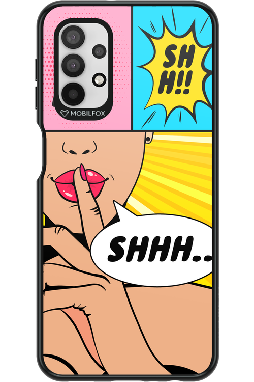 Shhh! (comic) - Samsung Galaxy A32 5G