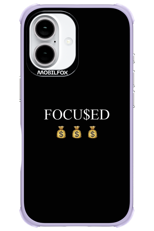 FOCU$ED - Apple iPhone 16