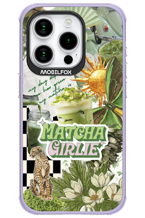 MATCHA - Apple iPhone 15 Pro