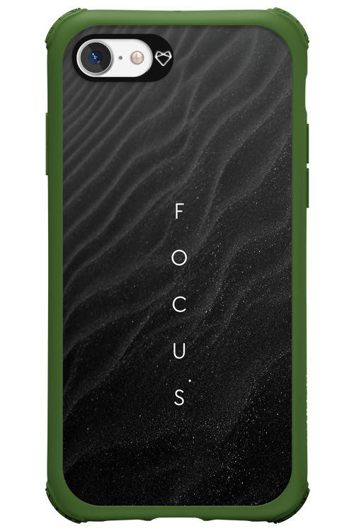 Focus (Black) - Apple iPhone 7