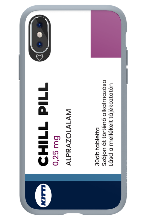 Chill Pill - Apple iPhone XS