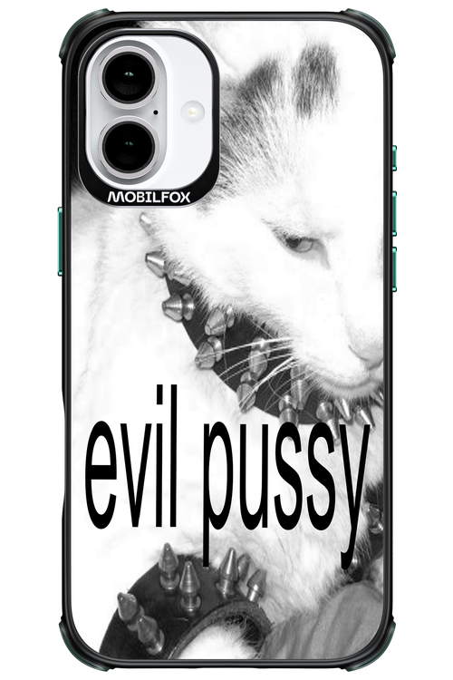 Evil Pussy - Apple iPhone 16 Plus