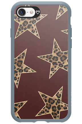 Wild Stars Burgundy - Apple iPhone 7