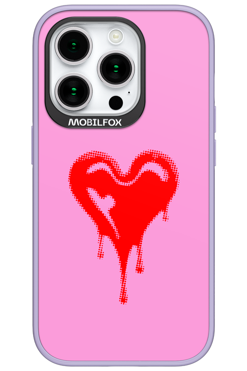 Heart Pink - Apple iPhone 15 Pro