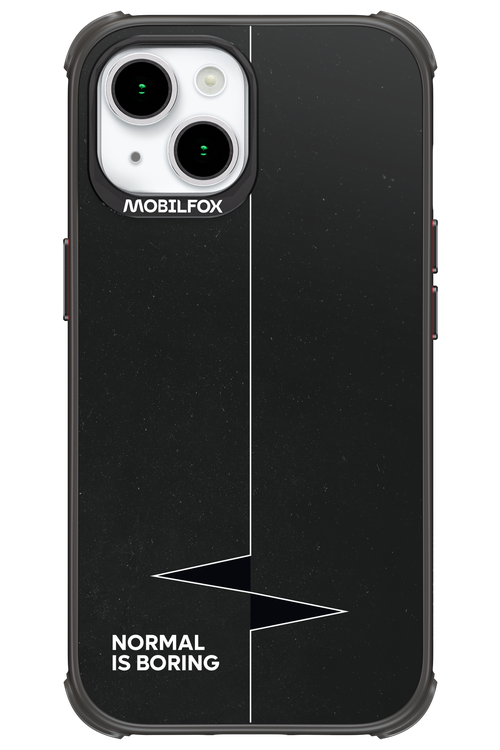 Normal Is Boring - Apple iPhone 15