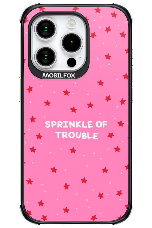 Trouble Pink - Apple iPhone 15 Pro