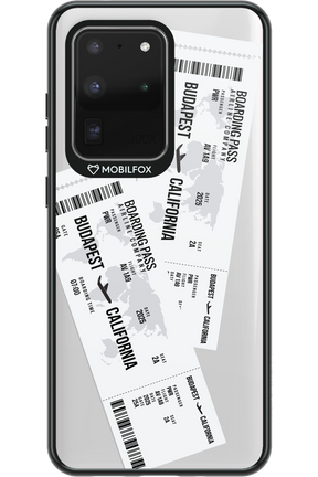 Takeoff Ticket - Samsung Galaxy S20 Ultra 5G