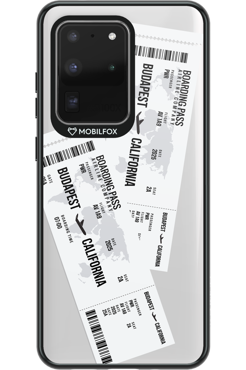 Takeoff Ticket - Samsung Galaxy S20 Ultra 5G